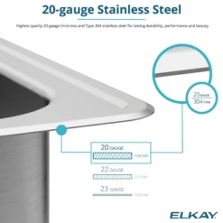 Elkay Celebrity 22