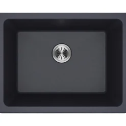 Elkay Classic 25" Quartz Laundry Sink, Dusk Gray, ELGU251912PDGY0