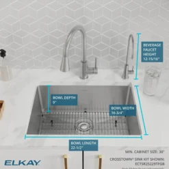 Elkay Crosstown 25