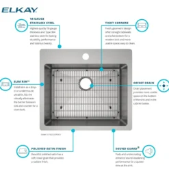 Elkay Crosstown 25