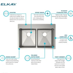 Elkay Crosstown 33