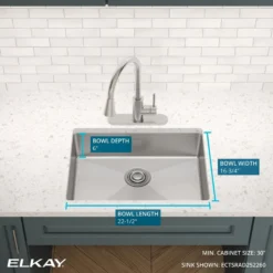 Elkay Crosstown 25