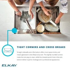 Elkay Crosstown 25