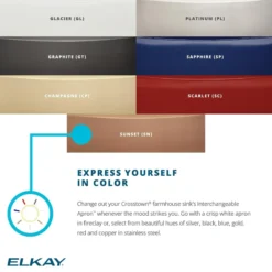 Elkay Crosstown 36