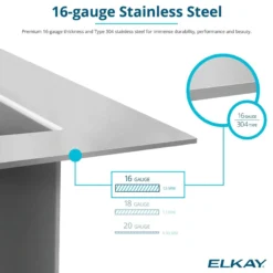 Elkay Crosstown 36