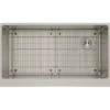 Elkay Crosstown 36" Stainless Steel Farmhouse Kitchen Sink for Interchangeable Apron, 16 Gauge, Polished Satin, CTXF134179RC