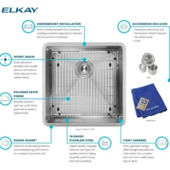 Elkay Crosstown 19