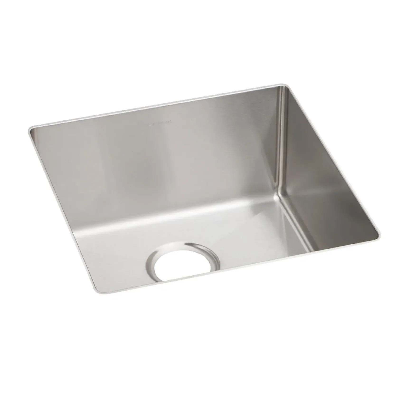 Elkay Crosstown 19" Stainless Steel Kitchen Sink, 18 Gauge, Polished Satin, ECTRU17179T
