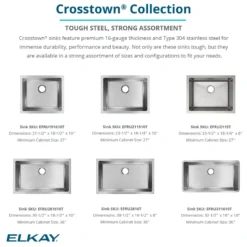 Elkay Crosstown 19