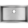 Elkay Crosstown 31" Stainless Steel Kitchen Sink, 16 Gauge, Polished Satin, EFRU281610T