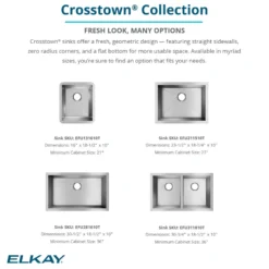 Elkay Crosstown 31