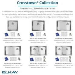 Elkay Crosstown 23