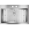 Elkay Crosstown 33" Stainless Steel Kitchen Sink Kit, Polished Satin, 2 Faucet Hole, ECTSRS33229TBG2