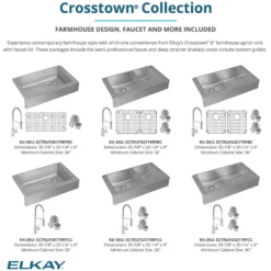 Elkay Crosstown 36