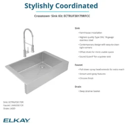 Elkay Crosstown 36