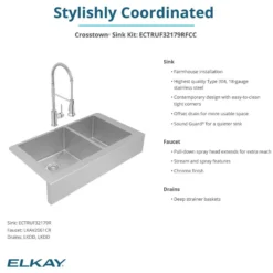 Elkay Crosstown 36