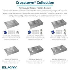 Elkay Crosstown 36