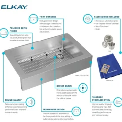 Elkay Crosstown 36