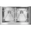 Elkay Crosstown 36" Stainless Steel Farmhouse Kitchen Sink, 50/50 Double Bowl, 18 Gauge, Polished Satin, ECTRUFA32179C