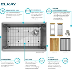 Elkay Crosstown 29
