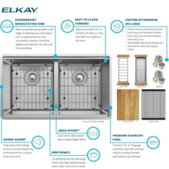 Elkay Crosstown 32