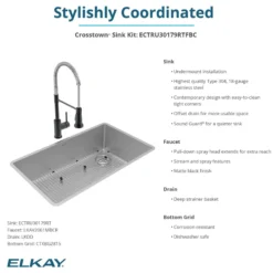 Elkay Crosstown 32