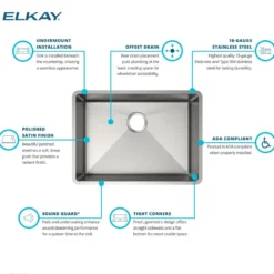 Elkay Crosstown 26