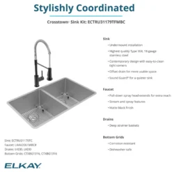 Elkay Crosstown 32
