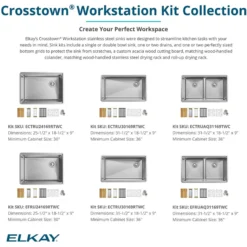 Elkay Crosstown 26