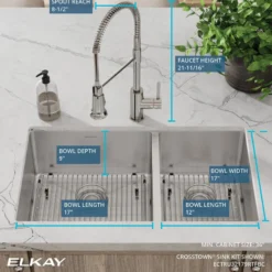 Elkay Crosstown 32