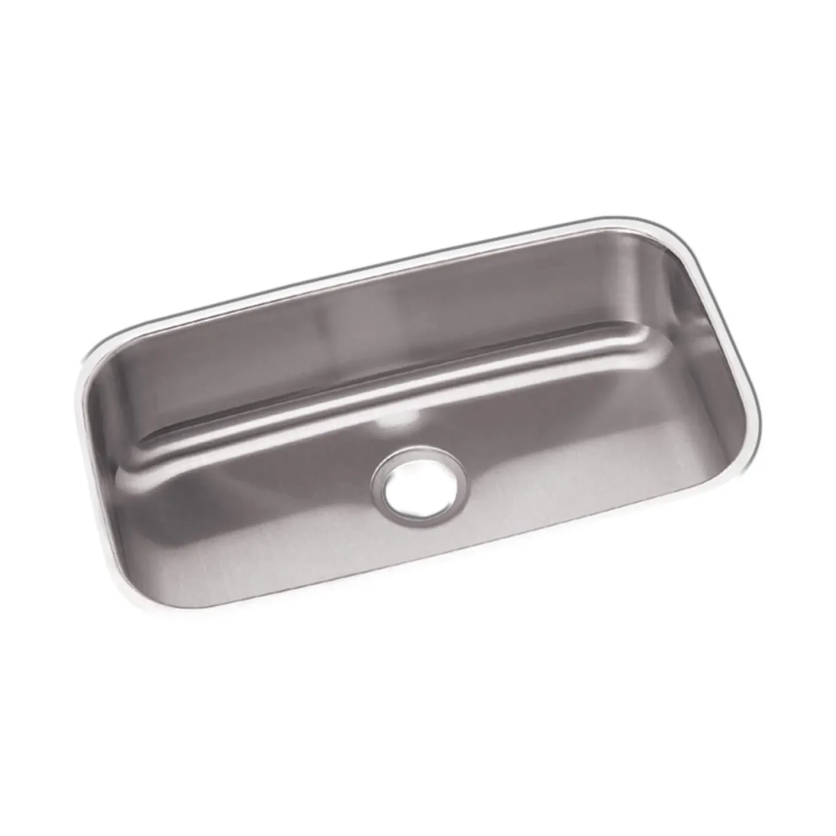Elkay Dayton 31" Stainless Steel Kitchen Sink, 18 Gauge, Radiant Satin, DXUH2816