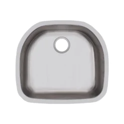 Elkay Dayton 24" Stainless Steel Kitchen Sink, 18 Gauge, Radiant Satin, DXUH2118