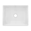Elkay 24" Fireclay Farmhouse Kitchen Sink, White, SWUF2520WH