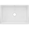Elkay 30" Fireclay Farmhouse Kitchen Sink, White, SWUF28179WH