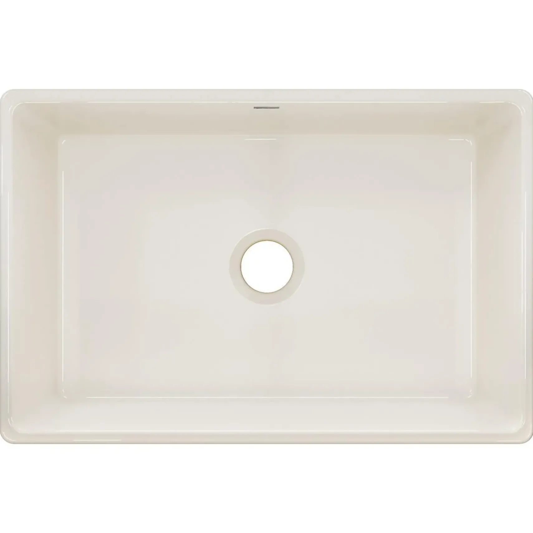 Elkay 30" Fireclay Farmhouse Kitchen Sink, Biscuit, SWUF28179BI