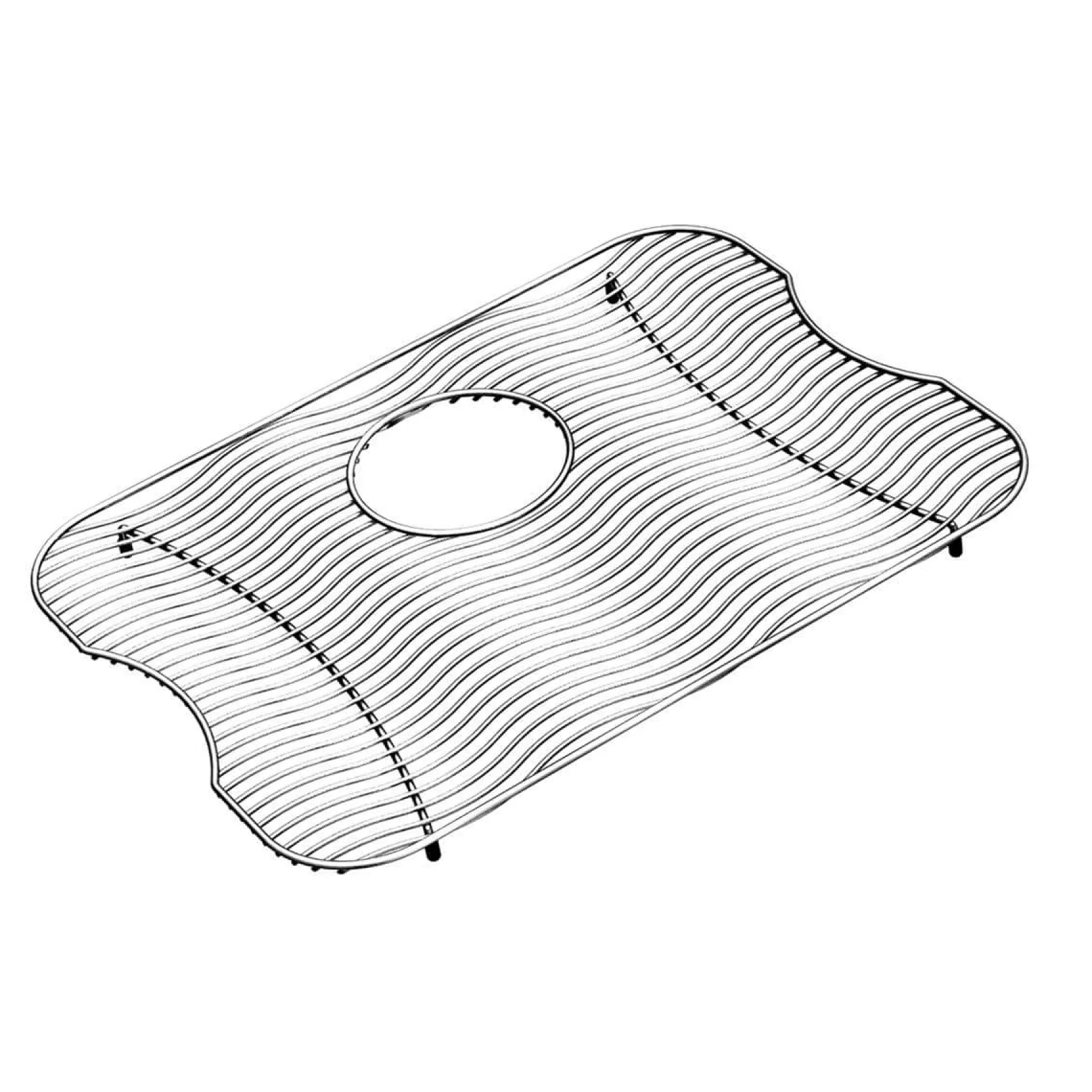 Elkay Lustertone Classic 25" Stainless Steel Farmhouse Sink Kit, Lustrous Satin, 18 Gauge, ELUHF2520DBG