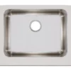 Elkay Lustertone Classic 25" Stainless Steel Farmhouse Kitchen Sink, 18 Gauge, Lustrous Satin, ELUHF2520