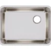 Elkay Lustertone Classic 26" Stainless Steel Kitchen Sink, 18 Gauge, Lustrous Satin, ELUH231710R