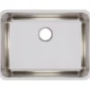 Elkay Lustertone Classic 26" Stainless Steel Kitchen Sink, 18 Gauge, Lustrous Satin, ELUH231710