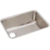 Elkay Lustertone Classic 26" Undermount Stainless Steel Kitchen Sink, Lustrous Satin, 18 Gauge, ELUH231710L
