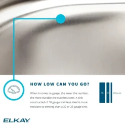 Elkay Lustertone 43