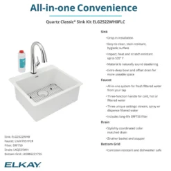 Elkay Quartz Classic 25