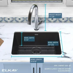 Elkay Quartz Classic 25