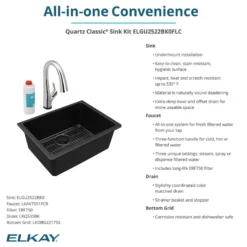 Elkay Quartz Classic 25