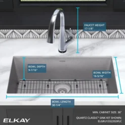 Elkay Quartz Classic 33