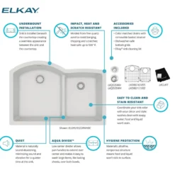Elkay Quartz Classic 33