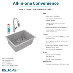 Elkay Quartz Classic 25