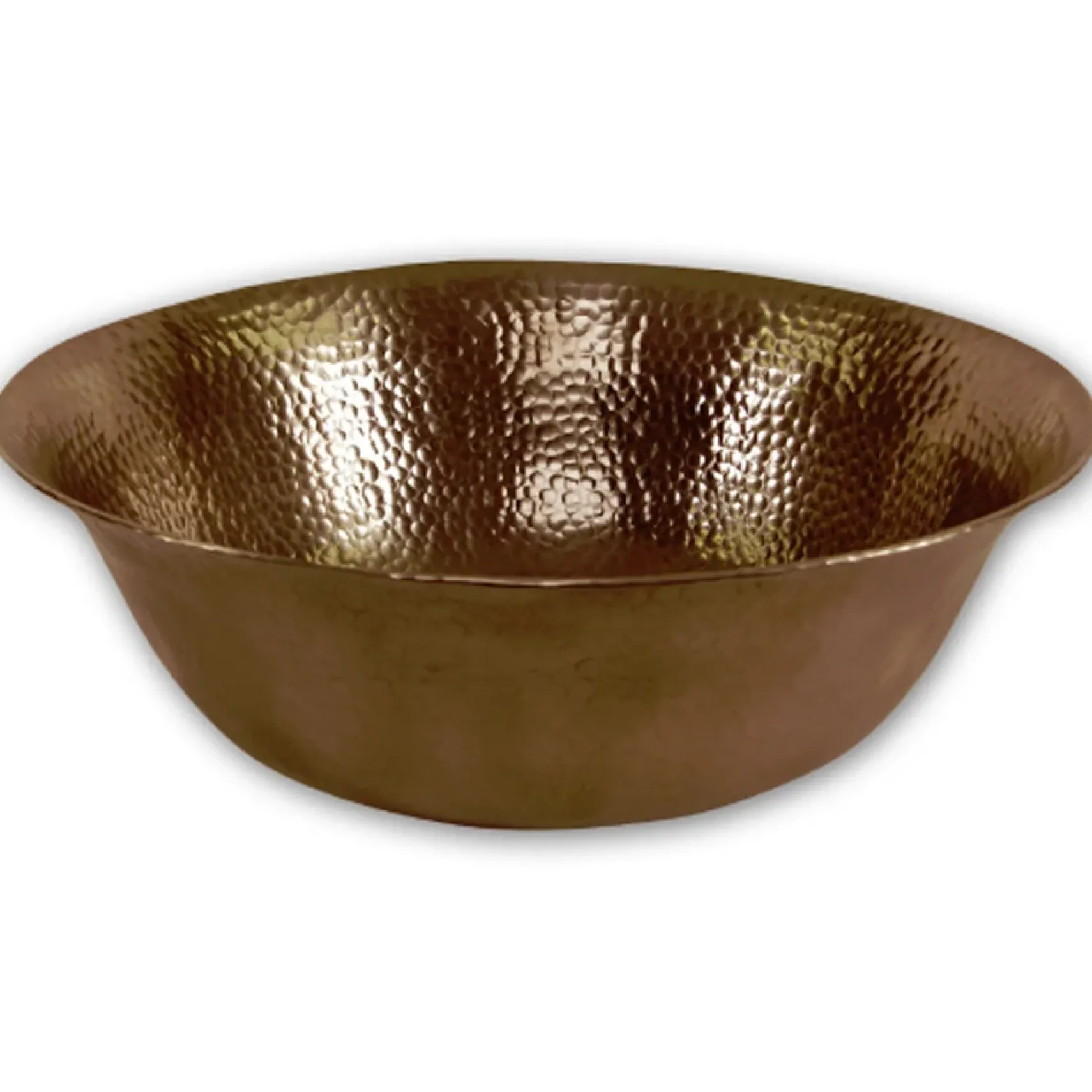 Houzer 16" Copper Bathroom Vessel Sink, HW-SIE1V