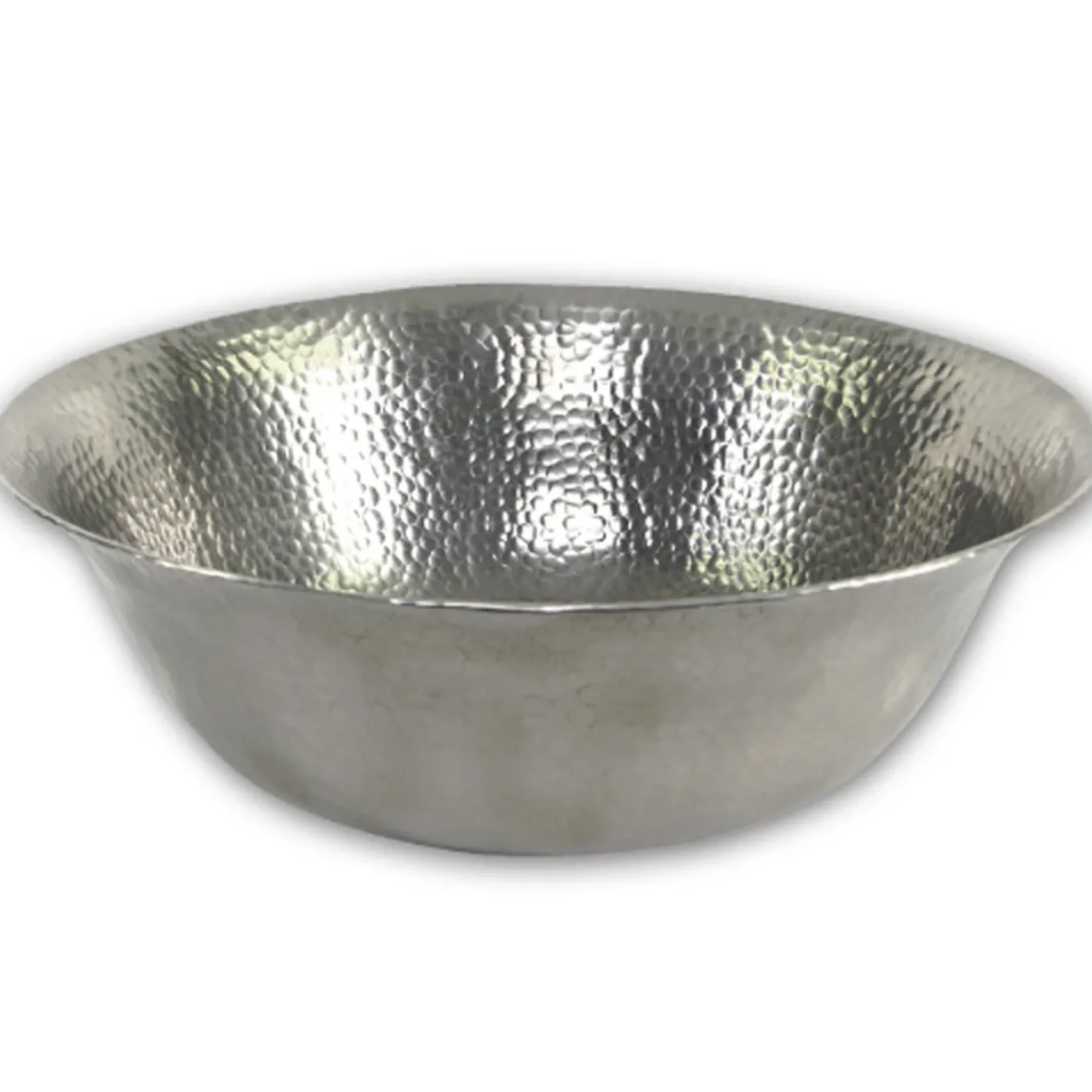 Houzer 16" Copper Bathroom Vessel Sink, Pewter, HW-SIE2V