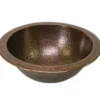 Houzer 17" Copper Flat Lip Bathroom Sink, HW-AUG1RF
